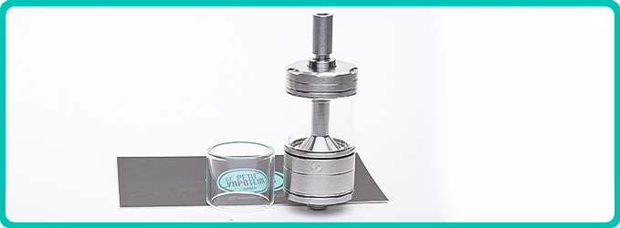 Contenance de l' Atomiseur Muted RTA
